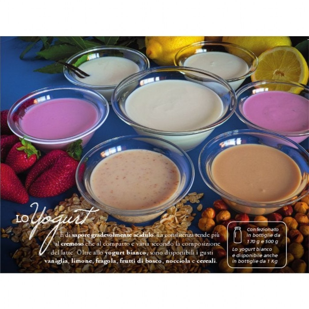 Yogurt di capra naturale